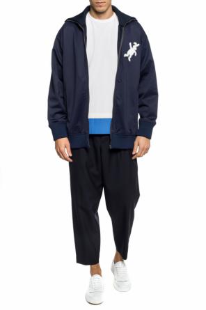 Jacket with a sewn on application, zdjęcie 2 Jacket with a sewn on application od Marni